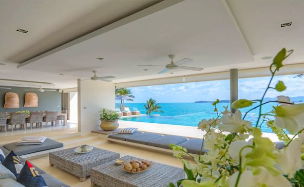 Ultra Luxury Beachfront Pool Villa on Choeng Mon Bay