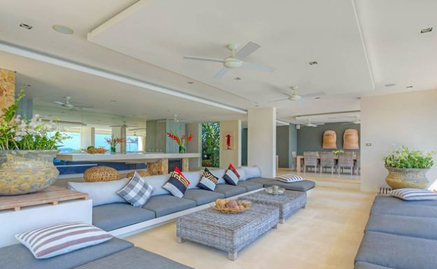 Ultra Luxury Beachfront Pool Villa on Choeng Mon Bay