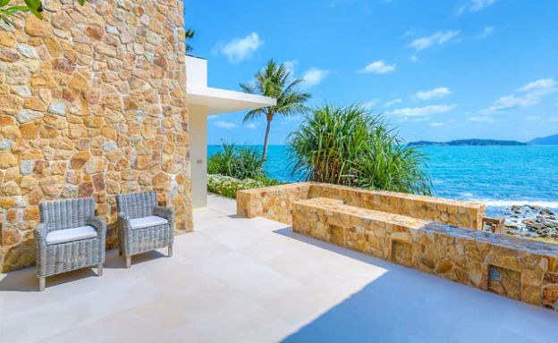 Ultra Luxury Beachfront Pool Villa on Choeng Mon Bay