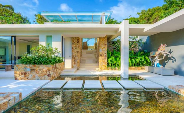 Ultra Luxury Beachfront Pool Villa on Choeng Mon Bay