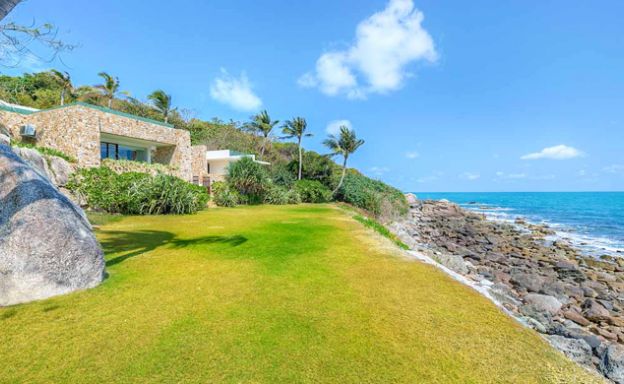 Ultra Luxury Beachfront Pool Villa on Choeng Mon Bay