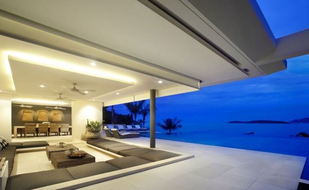 Ultra Luxury Beachfront Pool Villa on Choeng Mon Bay