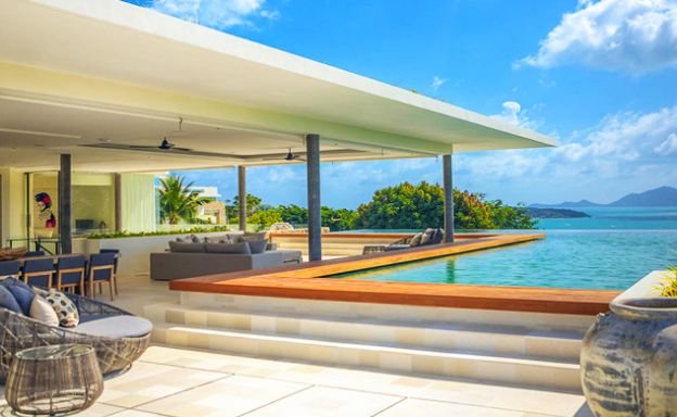 6 Bedroom Ultra Luxury Sea View Villa in Choeng Mon