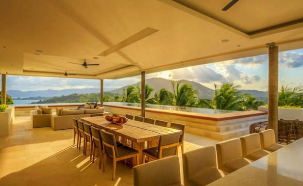 6 Bedroom Ultra Luxury Sea View Villa in Choeng Mon