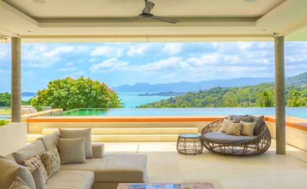 6 Bedroom Ultra Luxury Sea View Villa in Choeng Mon