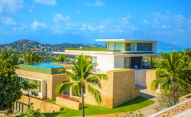 6 Bedroom Ultra Luxury Sea View Villa in Choeng Mon