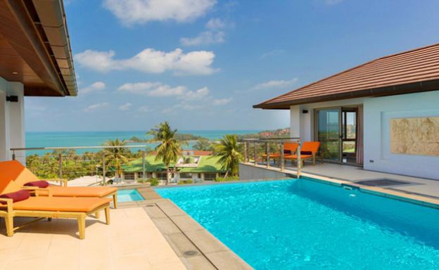 Exclusive 3 Bedroom Sea View Villa on Cheong Mon Bay