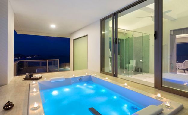 Magnificent Luxury Sea view Villa on Chaweng Noi Peak