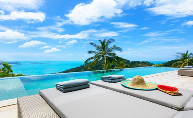 Magnificent Luxury Sea view Villa on Chaweng Noi Peak