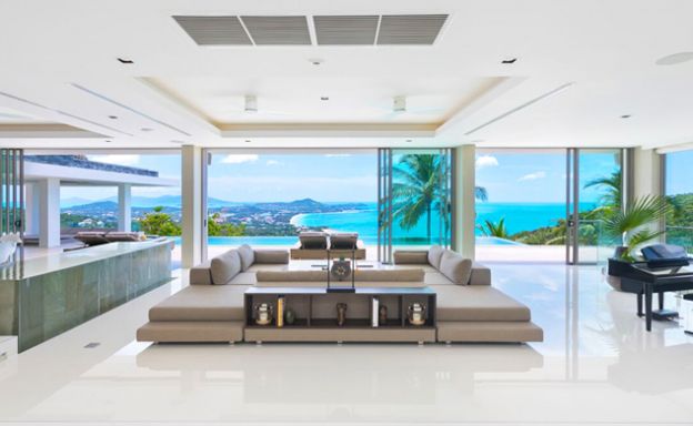 Magnificent Luxury Sea view Villa on Chaweng Noi Peak