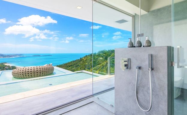 Magnificent Luxury Sea view Villa on Chaweng Noi Peak