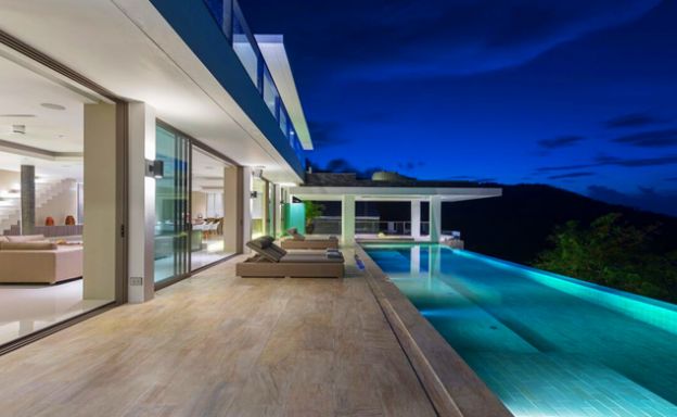 Magnificent Luxury Sea view Villa on Chaweng Noi Peak