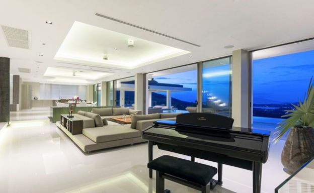 Magnificent Luxury Sea view Villa on Chaweng Noi Peak