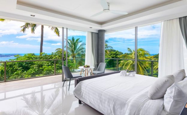 Magnificent Luxury Sea view Villa on Chaweng Noi Peak