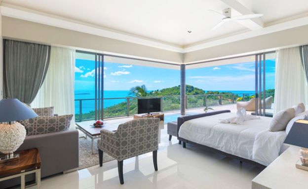 Magnificent Luxury Sea view Villa on Chaweng Noi Peak