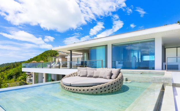 Magnificent Luxury Sea view Villa on Chaweng Noi Peak