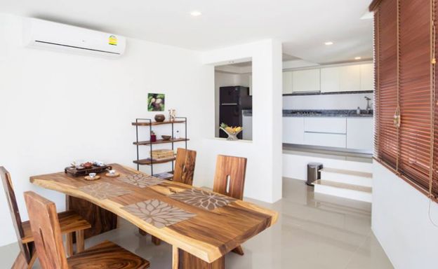 Unique Modern Panoramic Sea View Villa in Plai Laem