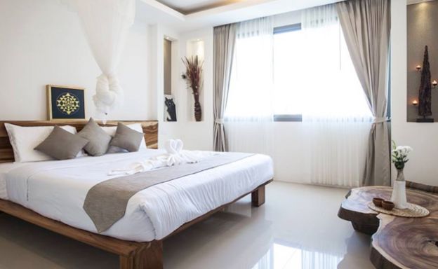 Unique Modern Panoramic Sea View Villa in Plai Laem