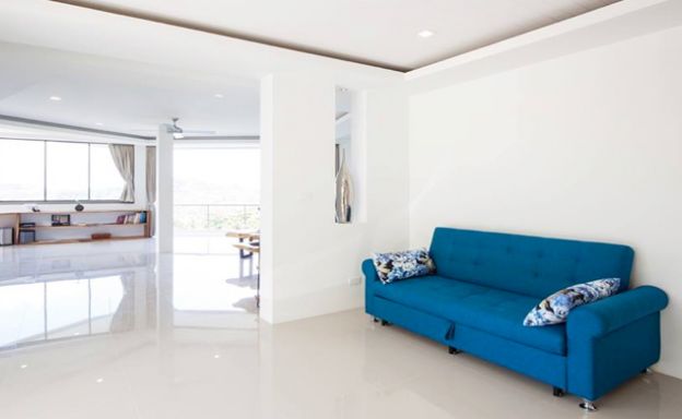 Unique Modern Panoramic Sea View Villa in Plai Laem