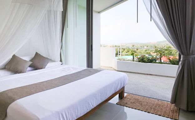 Unique Modern Panoramic Sea View Villa in Plai Laem