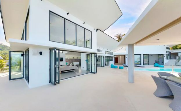 Sensational Sea View Luxury Pool Villa in Chaweng Noi