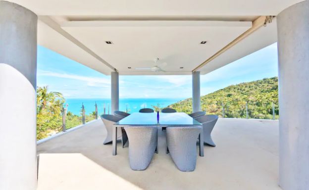 Sensational Sea View Luxury Pool Villa in Chaweng Noi