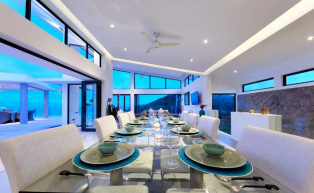 Sensational Sea View Luxury Pool Villa in Chaweng Noi