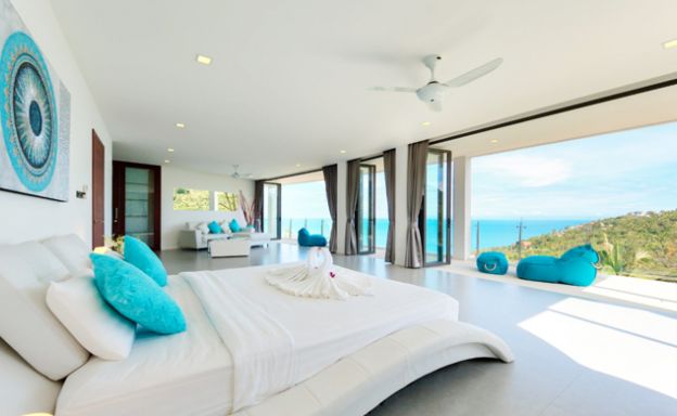 Sensational Sea View Luxury Pool Villa in Chaweng Noi