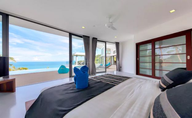 Sensational Sea View Luxury Pool Villa in Chaweng Noi