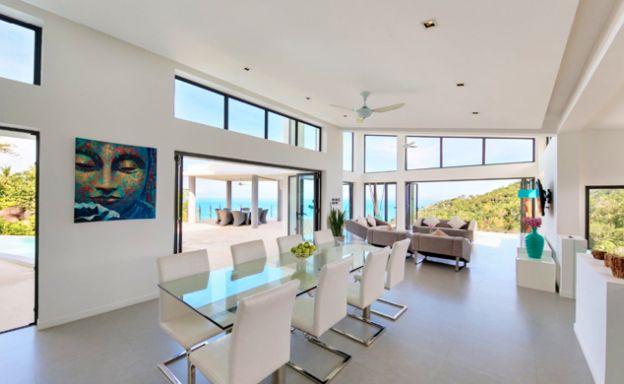 Sensational Sea View Luxury Pool Villa in Chaweng Noi