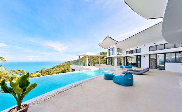 Sensational Sea View Luxury Pool Villa in Chaweng Noi