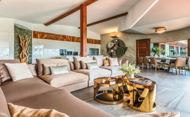 Spectacular 4 Bed Luxury Sea View Villa in Plai Laem