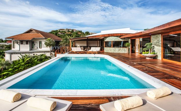 Spectacular 4 Bed Luxury Sea View Villa in Plai Laem