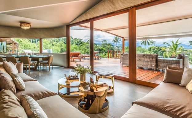 Spectacular 4 Bed Luxury Sea View Villa in Plai Laem