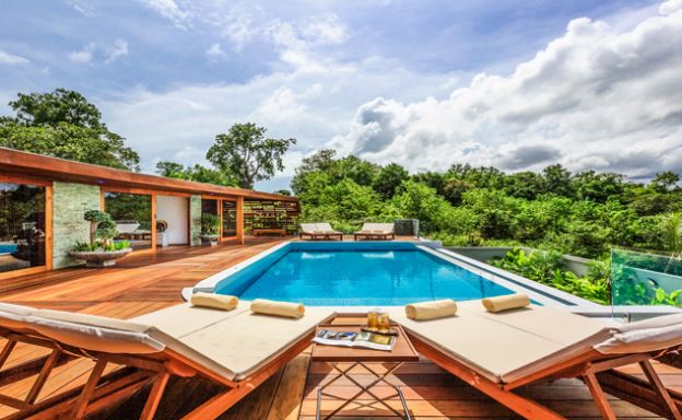 Spectacular 4 Bed Luxury Sea View Villa in Plai Laem