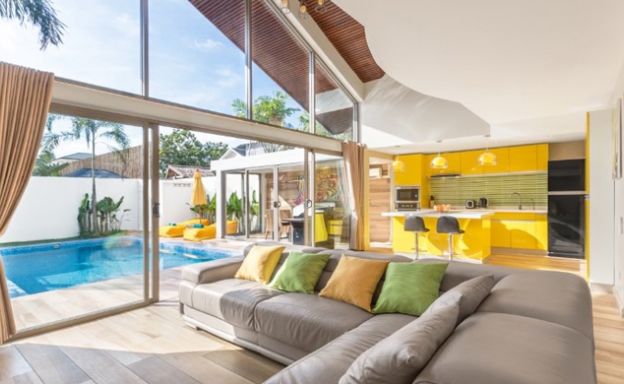 2 Bedroom Luxury Pool Villa Close to Ban Tai Beach