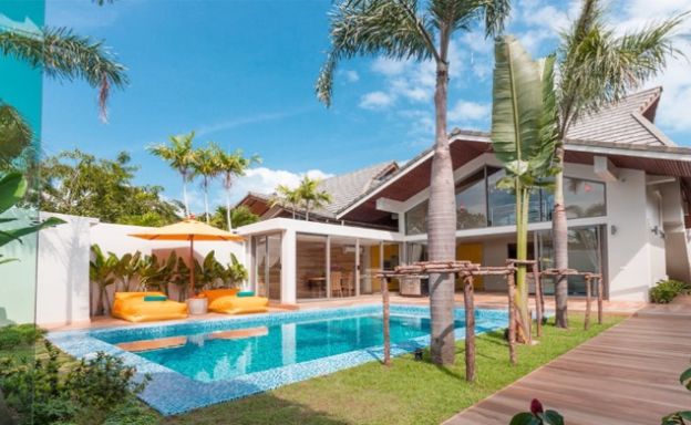 2 Bedroom Luxury Pool Villa Close to Ban Tai Beach