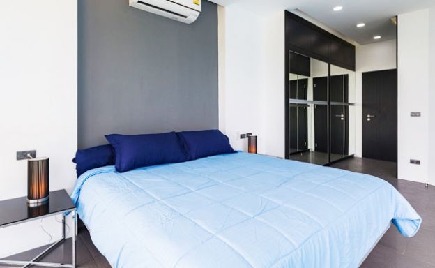 Modern 3 Bedroom Sea view Pool Villa on Lamai