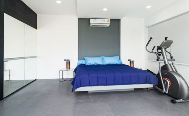 Modern 3 Bedroom Sea view Pool Villa on Lamai