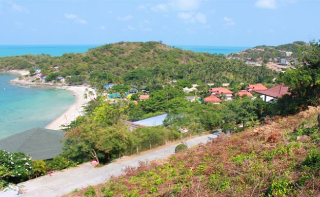 Stunning New Sea View Land for Sale by Plai Laem
