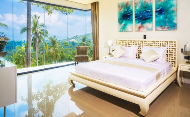 Luxury 5-6 Bedroom Modern Sea view Villa in Maenam