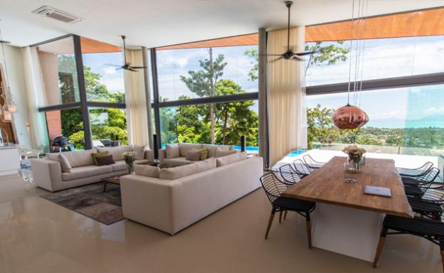 Luxury 5-6 Bedroom Modern Sea view Villa in Maenam