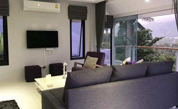 Sunset Sea view 3 Bedroom Luxury Villa in Laem Set