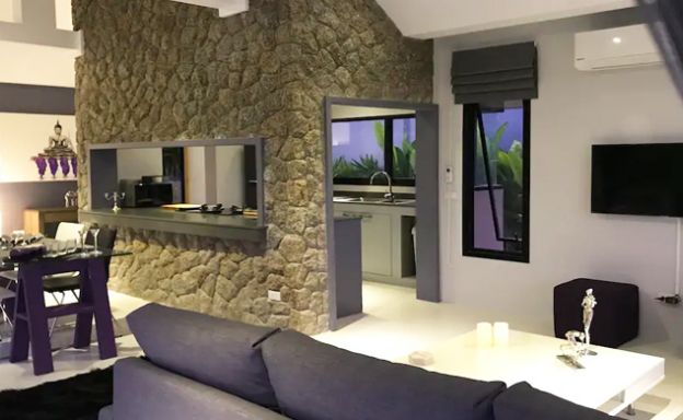 Sunset Sea view 3 Bedroom Luxury Villa in Laem Set