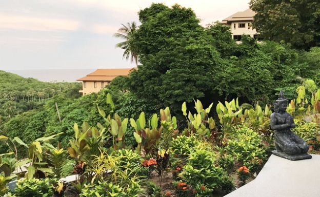 Sunset Sea view 3 Bedroom Luxury Villa in Laem Set