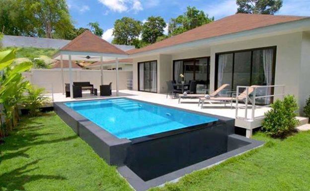 Charming 2 Bedroom Modern Pool Villa in South Samui