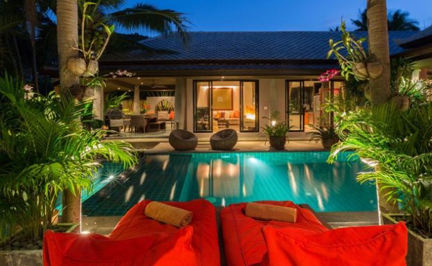 Beautiful 2 Bedroom Balinese Pool Villa in Bophut