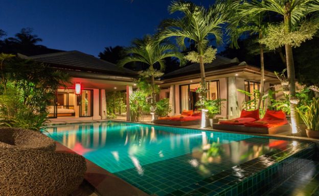 Beautiful 2 Bedroom Balinese Pool Villa in Bophut