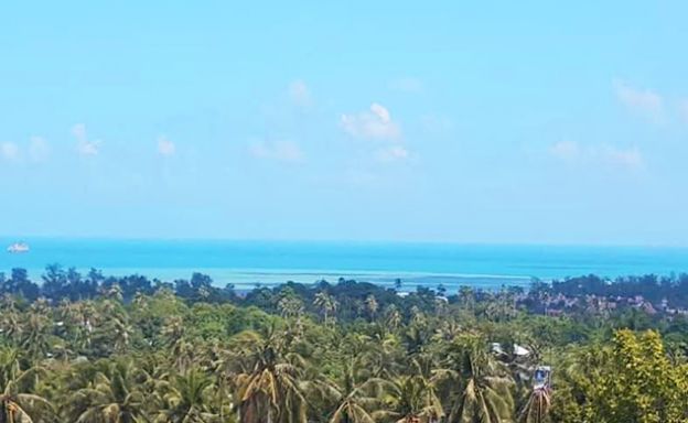 Pristine Panoramic Sea view Land in Peaceful Plai Laem