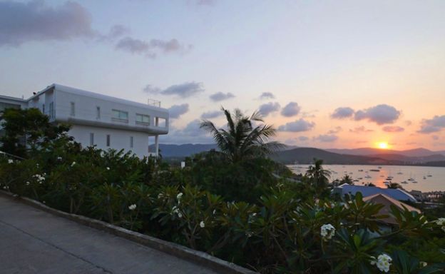 Modern Luxury Sea view Apartment in Koh Samui